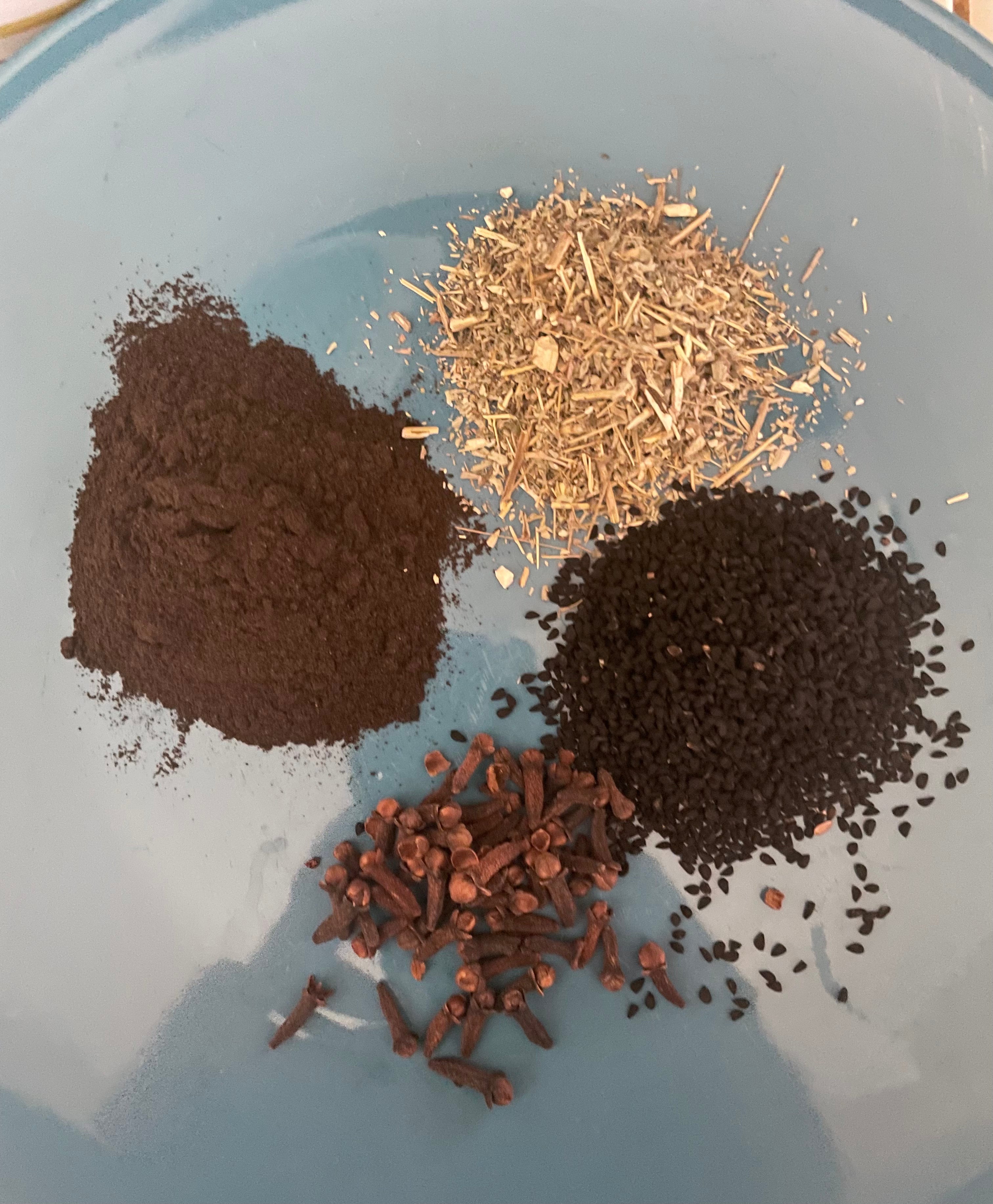 Parasitic cleanse tea